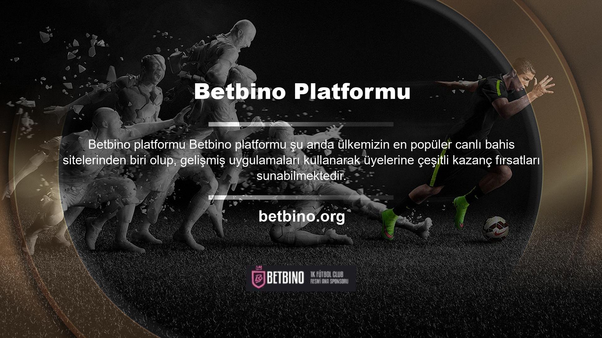 Betbino yazılımı, üyelerine son derece yüksek isabet oranına sahip bir spor bahis hizmeti sunmaktadır