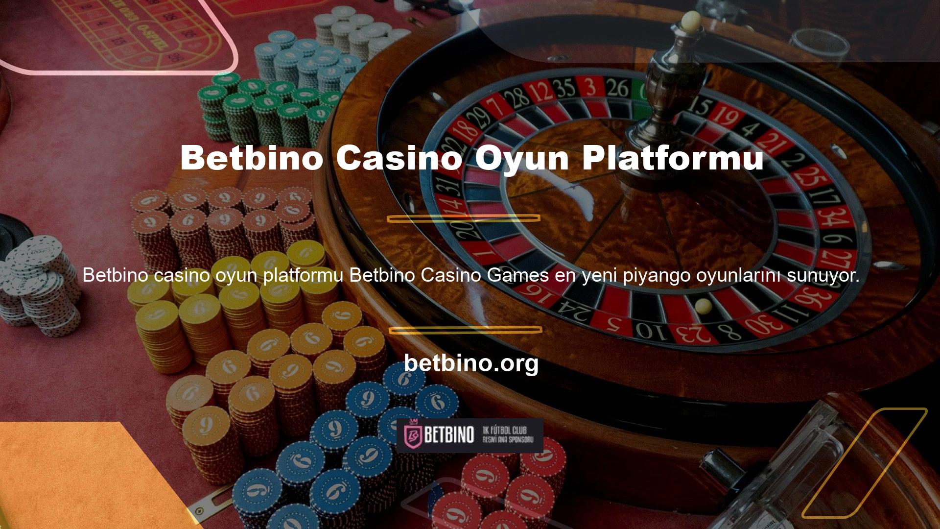Sayısız oyuncu Betbino casino oyun platformu casino oyunlarında casino oynuyor