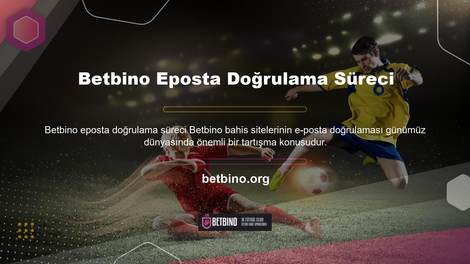 Orada birçok bahis sitesi var, ancak öne çıkan site Betbino Ülkemizdeki üyelerimiz için güvenli ve güvenilir bir platform sağlamaktan gurur duyuyoruz