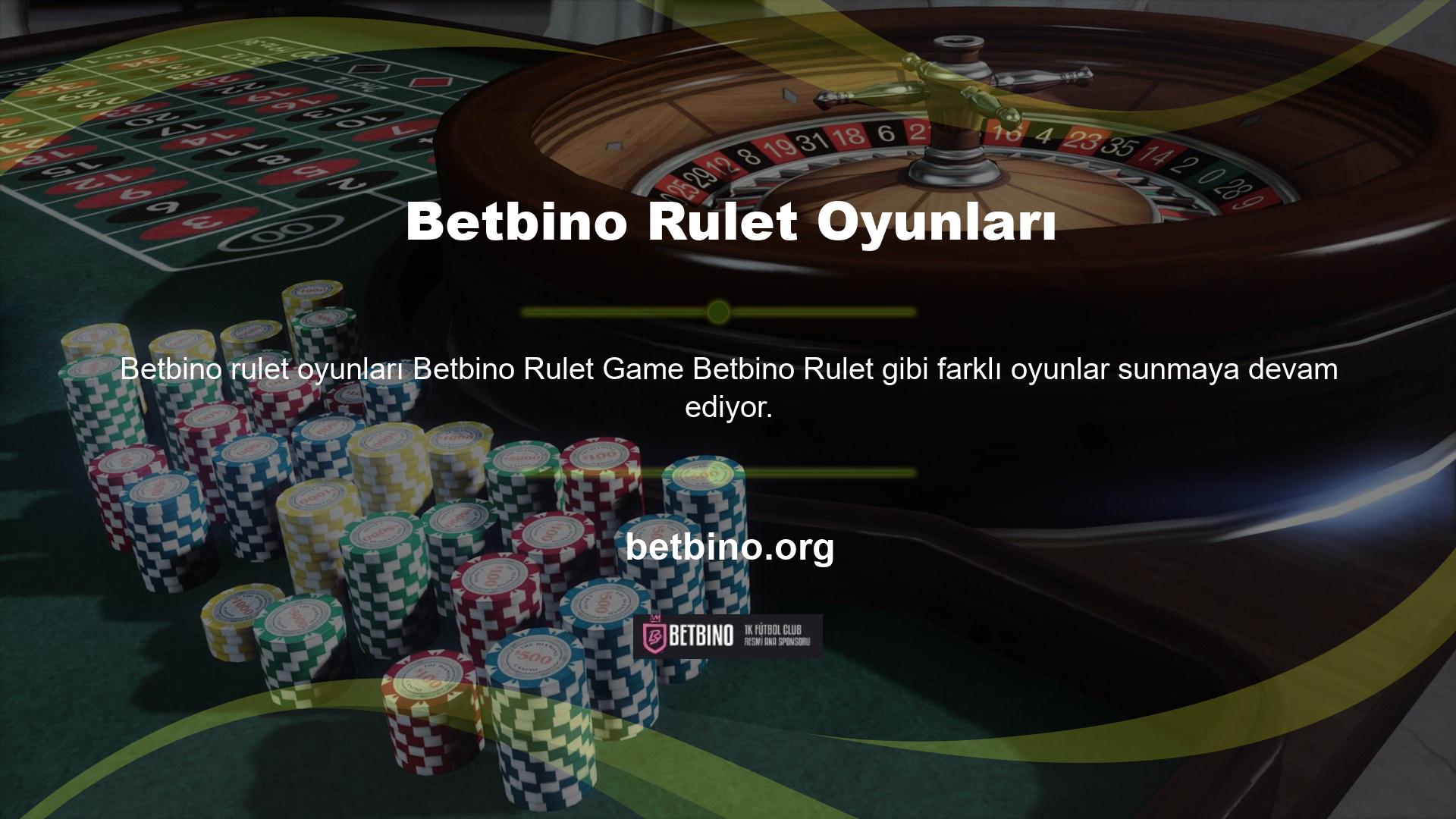 Oyuncuların en çok merak ettiği şeylerden biri, popüler ve yüksek puan alan bir site olan Betbino mi? Bu sorun hakkında sizi bilgilendirmek istiyoruz