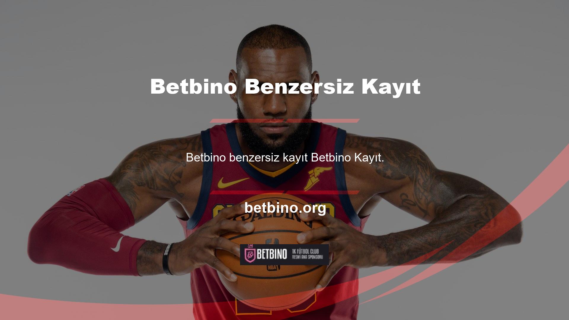 Betbino kaydı ile benzersiz bahis ve casino deneyiminizin tadını çıkarabilirsiniz
