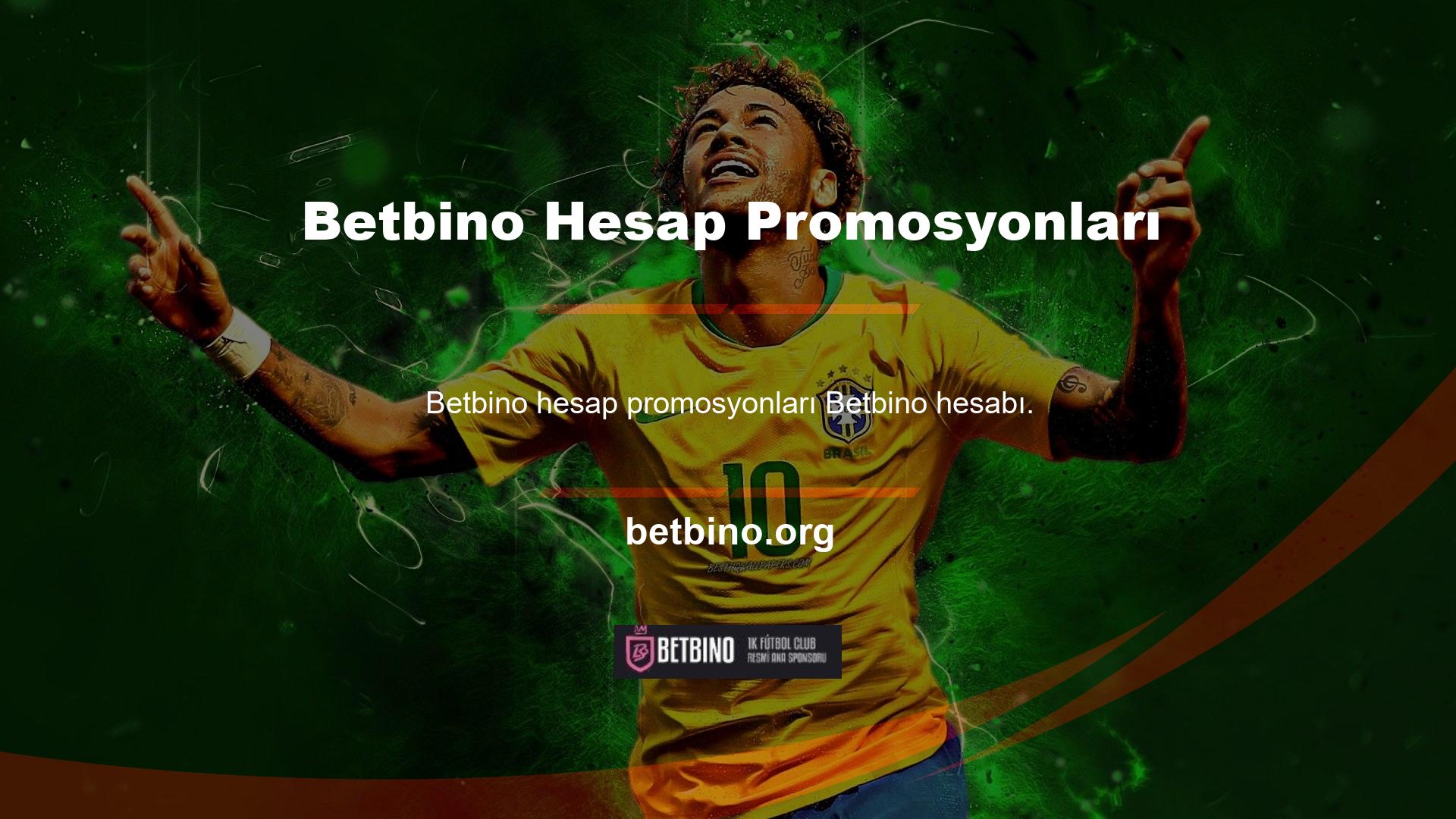 Betbino Hesap Para Yatırım Promosyonları özellikle deneyimli Betbino müdavimleri arasında popülerdir